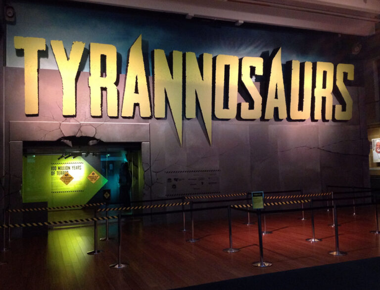 Tyrannosaurs – meet the