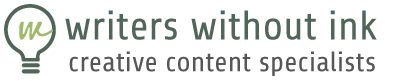 Writers Without Ink creative content specialists